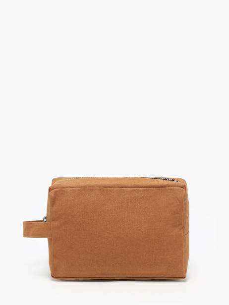 Toiletzak Tournelles Xl Gerecycleerd Katoen Rivedroite Beige timeless TOURXTIM ander zicht 2